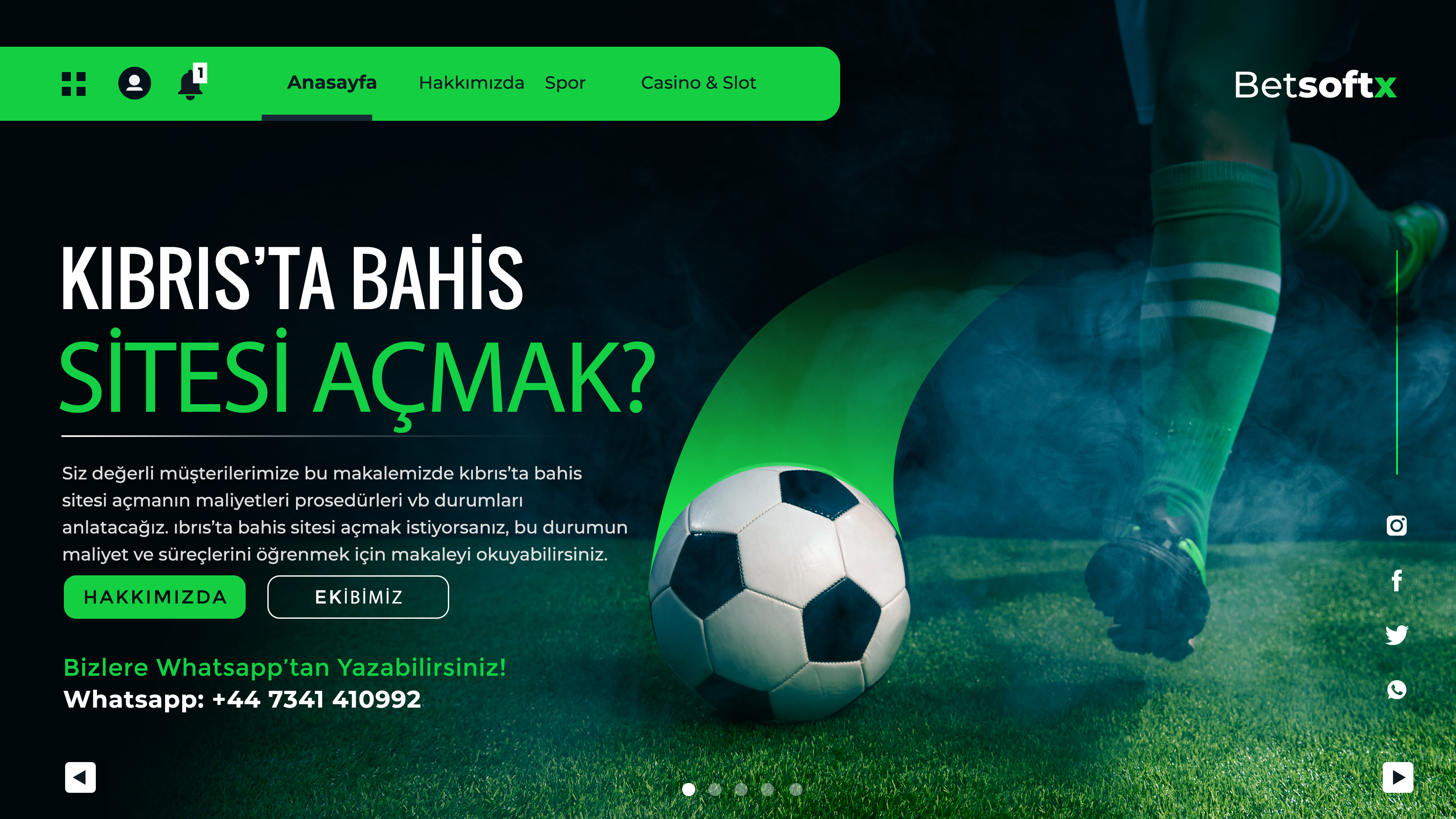 Kıbrıs'ta Bahis Sitesi Açmak